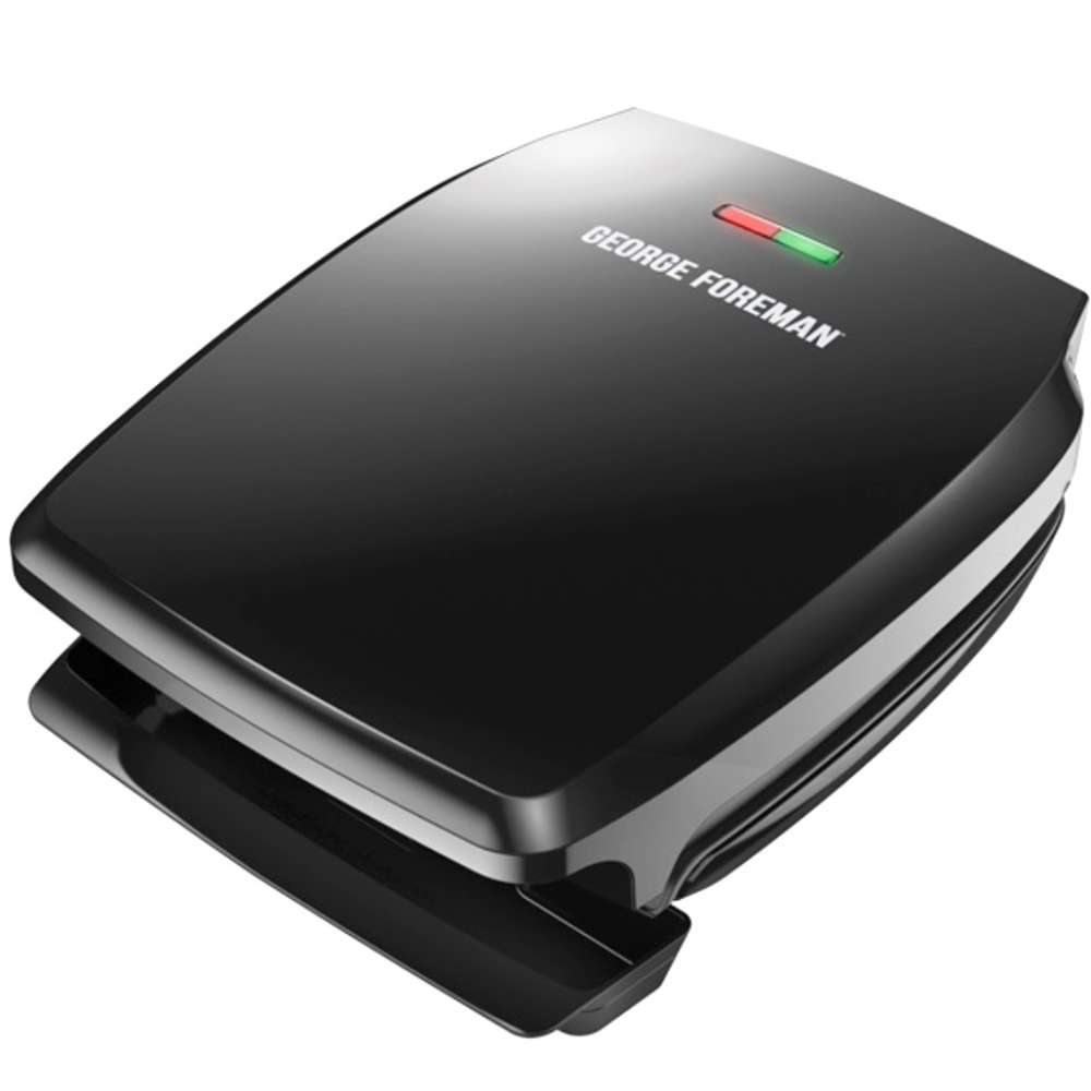 George Foreman 4-Serving Grill Plate (USED)